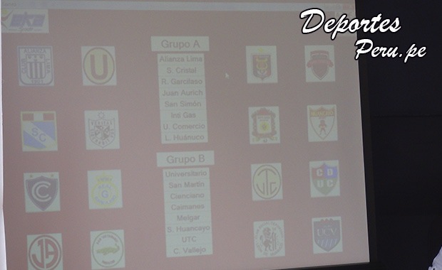 (FIXTURE) Ya están conformados los grupos para la Copa Inca