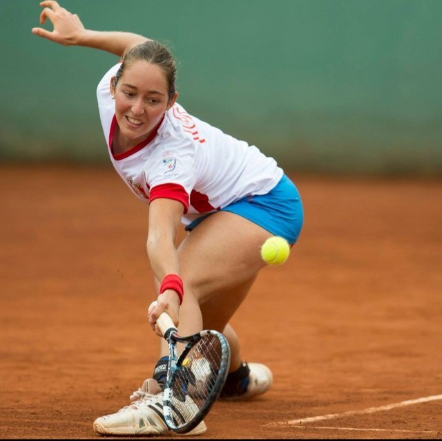 Bianca Botto inició con buen pie el Challenger de Vero Beach en Florida