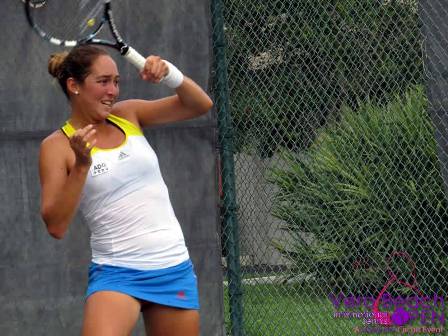 Bianca Botto cayó en el Challenger de Vero Beach en Florida