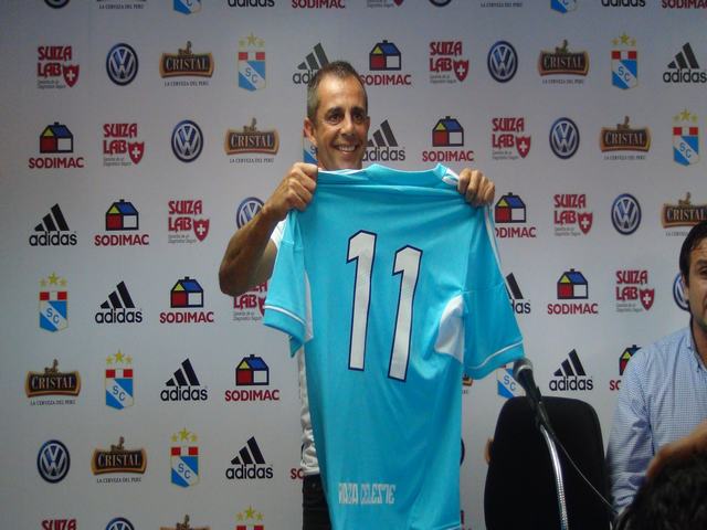 Julinho: “Sporting Cristal es mi vida me emociona mucho hablar de este club”