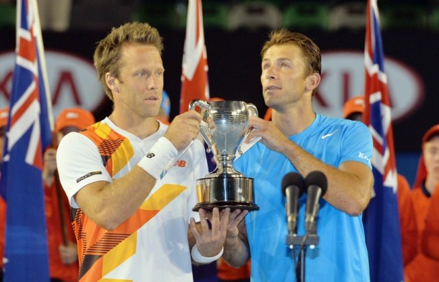 Kubot y Lindstedt se alzaron con el título en dobles en el Abierto de Australia