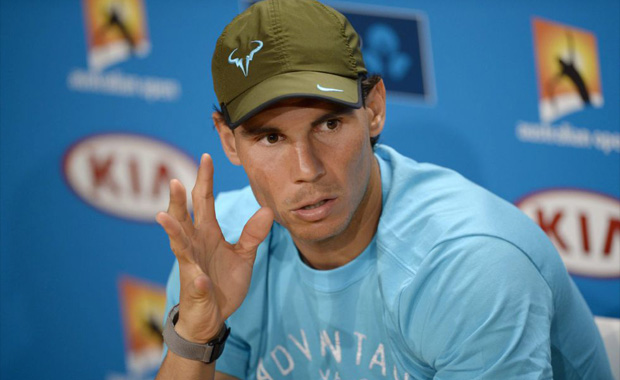 Nadal: “Es un difícil comienzo pero pienso que es hora de estar listo”