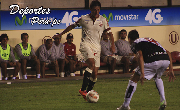 Universitario empato 1-1 ante Danubio en la “Noche  Crema”