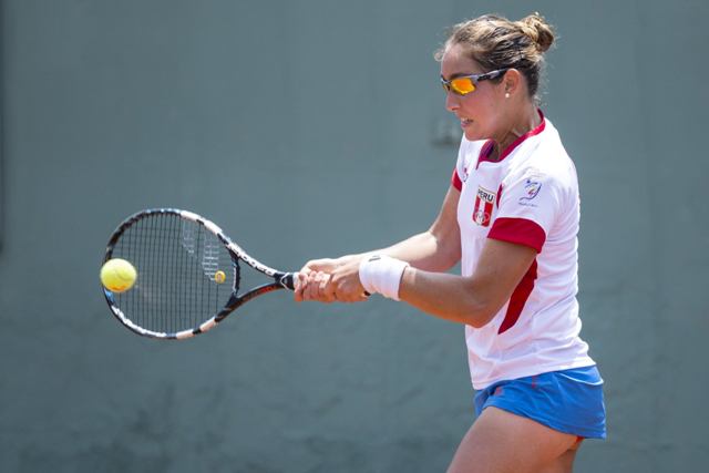 Bianca Botto finaliza etapa precompetitiva para Juegos Suramericanos 2014