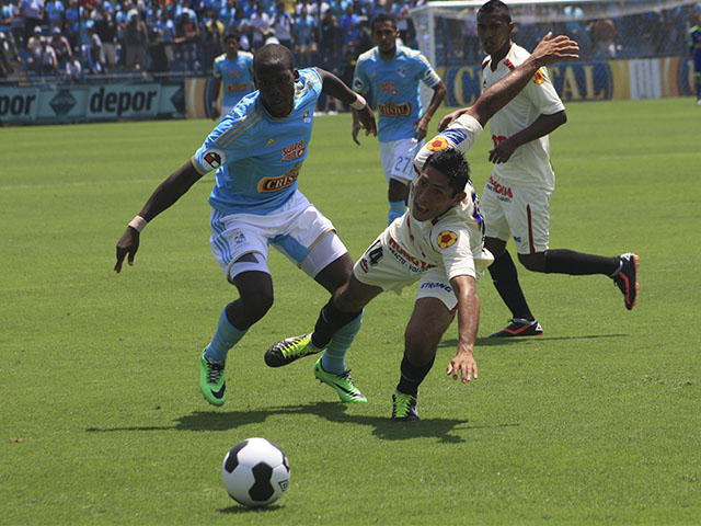 Imágenes del triunfo de Sporting Cristal ante León de Huánuco