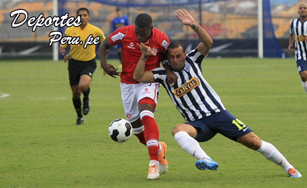 Imágenes del empate entre Alianza Lima y Juan Aurich de Chiclayo