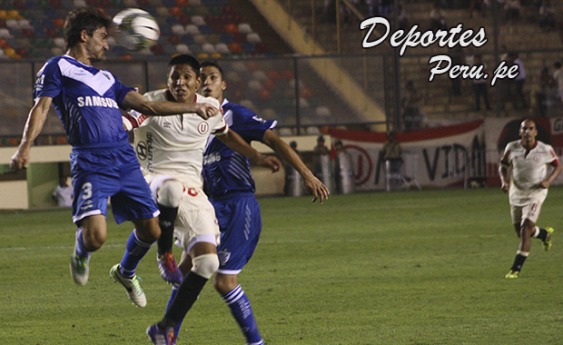 Imágenes de la derrota de Universitario ante Vélez Sarsfield