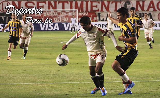 Imágenes del empate entre Universitario y The Strongest por la Copa Libertadores