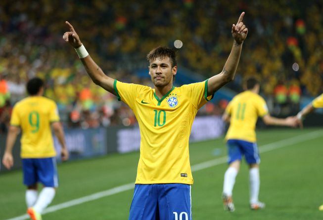 Con un doblete de Neymar, Brasil venció 3-1 a Croacia