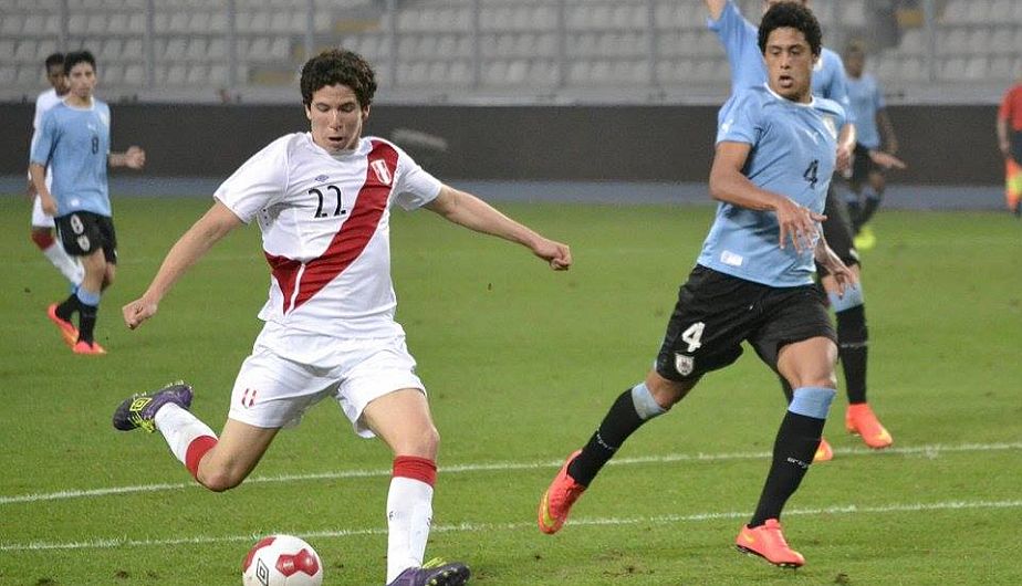 Selección peruana Sub20 empató 1-1 con Uruguay