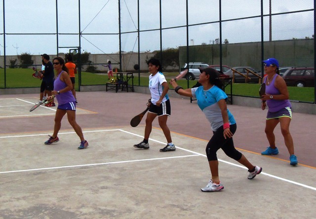 Prosigue torneo Campeón de Campeones de Paleta Frontón