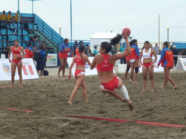 VII Torneo nacional de beach handball