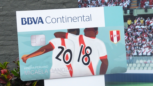 BBVA Continental es nuevo patrocinador de la FPF