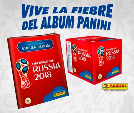 Mundial Rusia 2018: Álbum Panini fue presentado en Lima