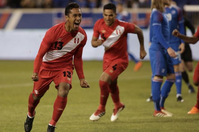 Amistoso rumbo a Rusia 2018: Perú venció 3-1 a Islandia en Nueva Jersey