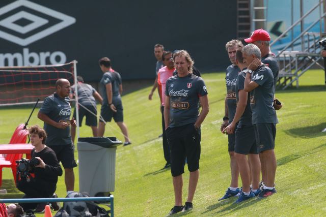 FPF: Selección Peruana inicia la semana con Entrenamiento Privado