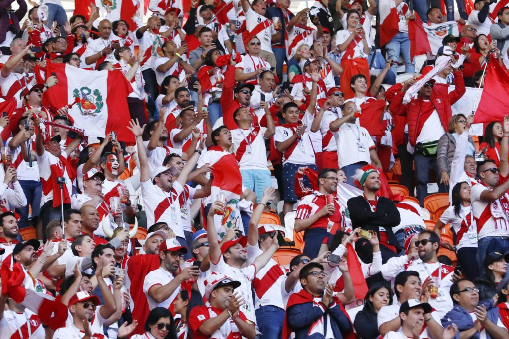 Rusia 2018: Vota aquí para que Perú gane como la mejor hinchada del Mundial