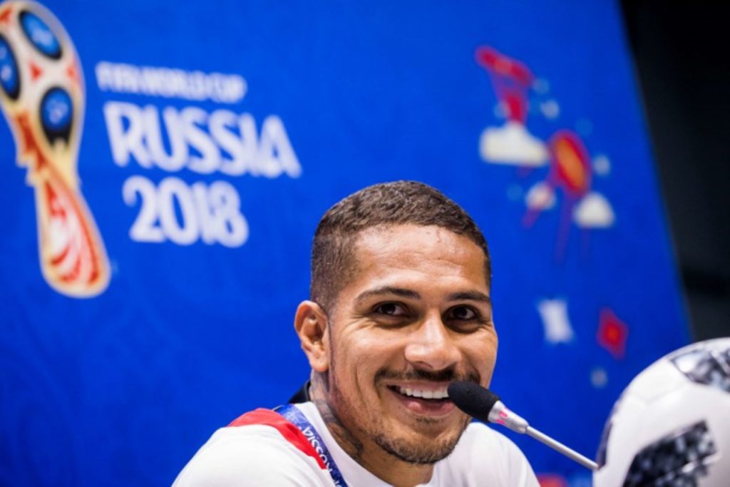 Paolo Guerrero: “Le vamos a meter presión” a Gareca para que se quede