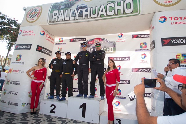 Jorge Cárdenas campeón nacional de Rally FEPAD y ACP