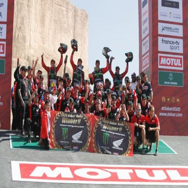 Motul demostró ser la fórmula ganadora en el Dakar 2020