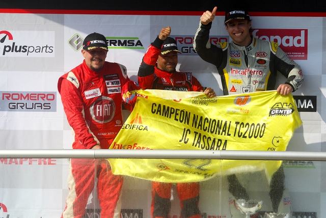 Juan Carlos Tassara: Cierra una excelente temporada a lo grande y se corona campeón de la TC2000