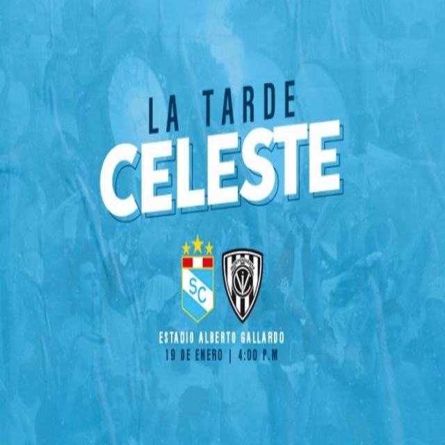 La Tarde Celeste en el Estadio Alberto Gallardo (19 de enero)