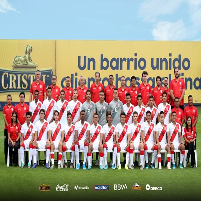 Delegación de la Selección Peruana Sub 23 en el Torneo Preolímpico Colombia 2020