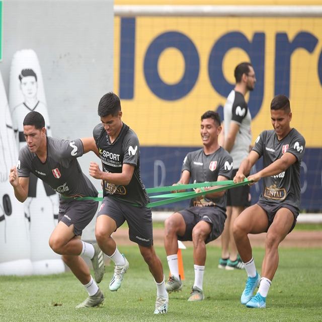 Selección Peruana Sub 23 retomó los Entrenamientos en Videna FPF