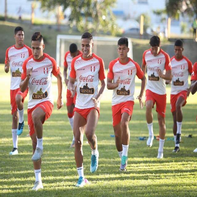 Selección Peruana Sub 23 realizó su primer Entrenamiento en Colombia