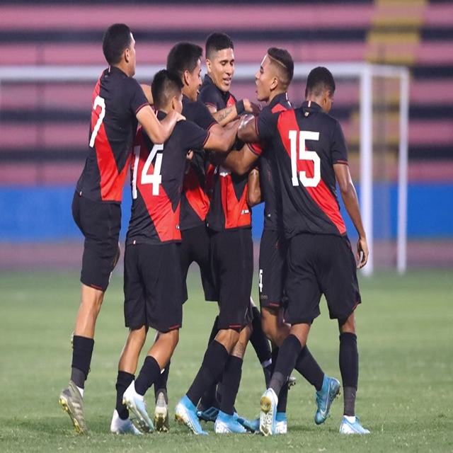 Selección Peruana Sub 23 se impuso a El Salvador en Partido Amistoso