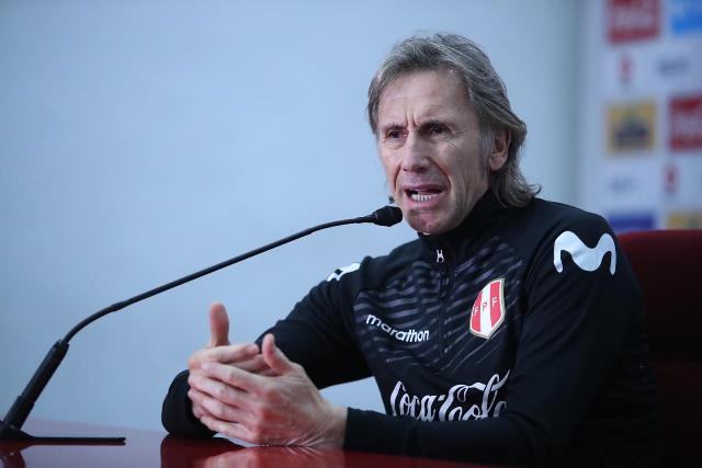 Ricardo Gareca dio balance de la Selección Peruana en el 2019