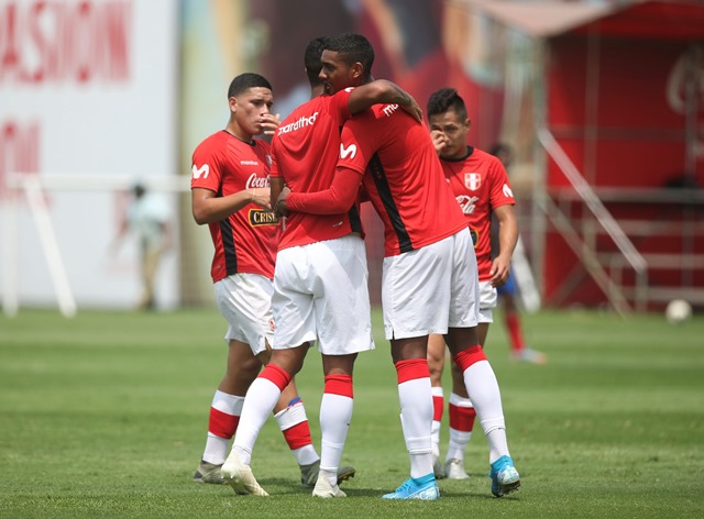 Selección Peruana Sub 23 venció a SAFAP en partido de preparación