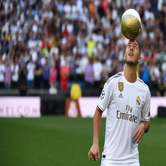 Hazard  el jugador que más penales forzó para el Madrid en esta temporada