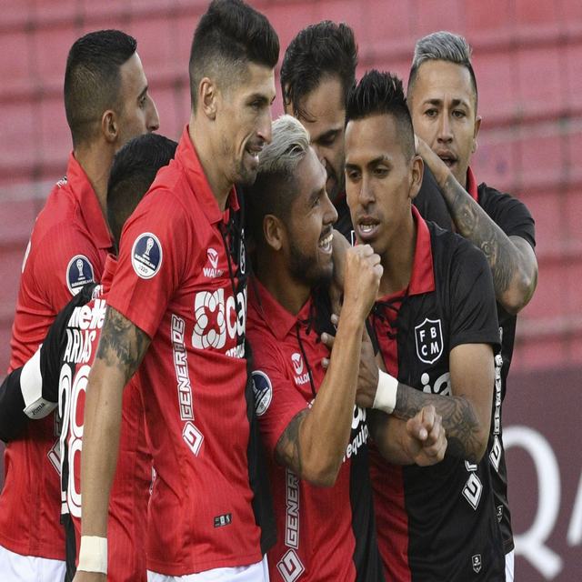 Melgar venció 4-3 a Nacional de Potosí en Arequipa por la Copa Sudamericana 2020