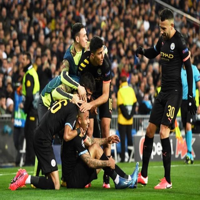 Champions League: Manchester City cayó 2-1 ante Manchester City en el Santiago Bernabéu