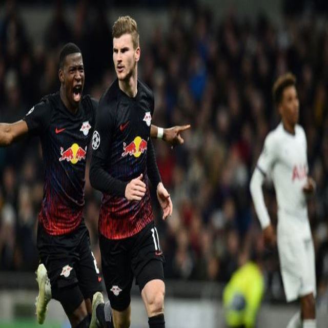 Tottenham perdió 1-0 ante RB Leipzig por la Champions League