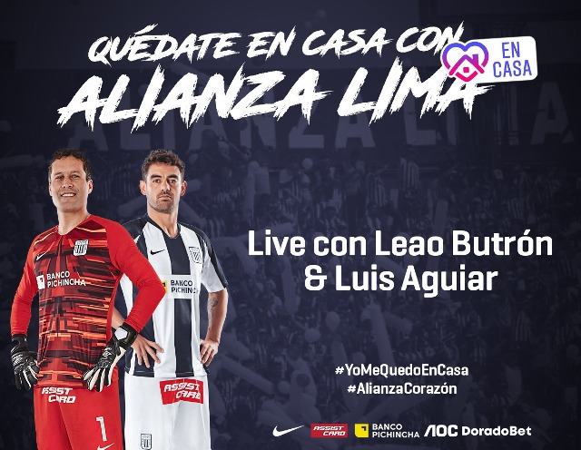 Alianza Lima pone a conversar a sus jugadores en Instagram