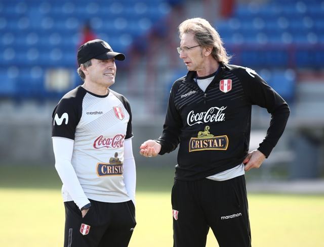 Comando Técnico de la Selección Peruana continúa sus Trabajos pensando en Qatar 2022 Publicado el 18/03/20