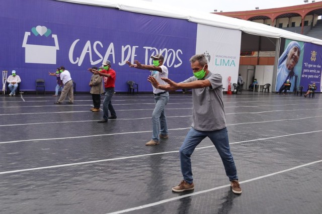 Arte y Deporte en la Casa de Todos