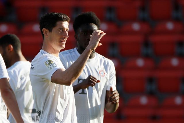 Bayern Múnich gana 2-0 al Unión Berlín en su regreso a la Bundesliga