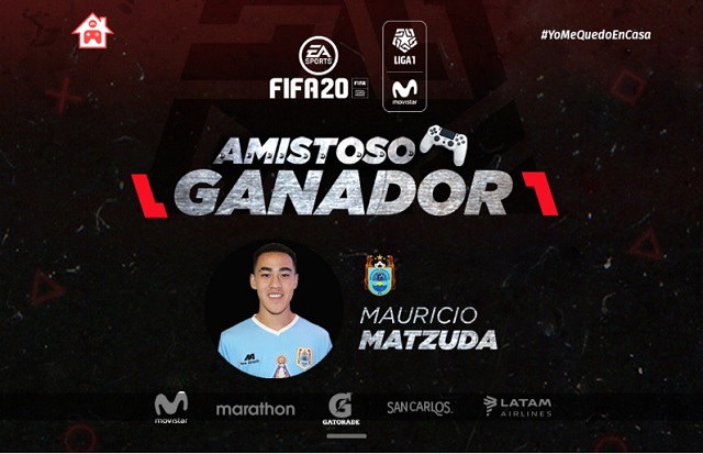 Deportivo Binacional se llevó el duelo de altura Liga1 Movistar de FIFA20