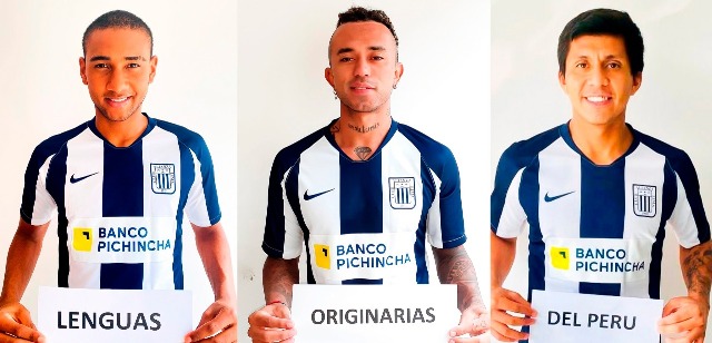 Alianza Lima celebra el Día de las Lenguas Originarias del Perú