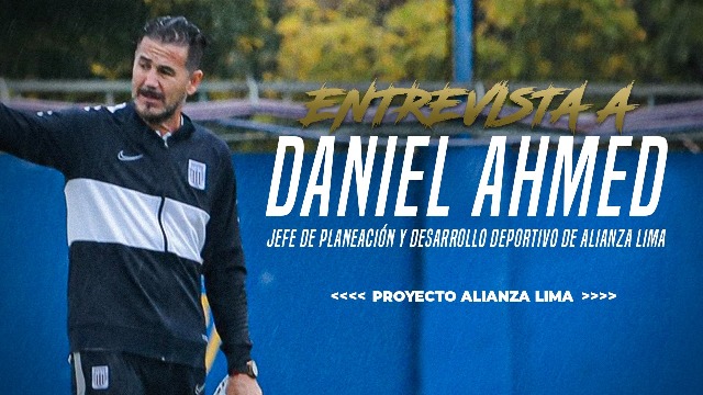 Daniel Ahmed: «El proyecto de Alianza puede marcar un cambio grande a nivel país»