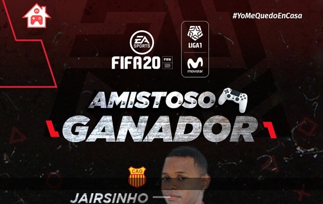 Jugadores de Liga1 Movistar se enfrentaron en partido de FIFA 20