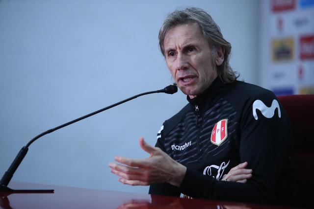 Ricardo Gareca se pronunció sobre el retorno del Fútbol Profesional en el Perú