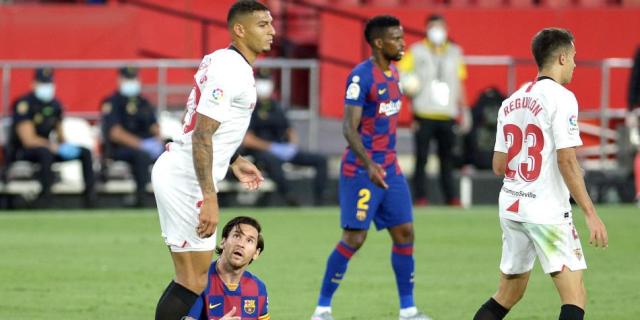 Liga de España: Barcelona empató 0-0 con Sevilla