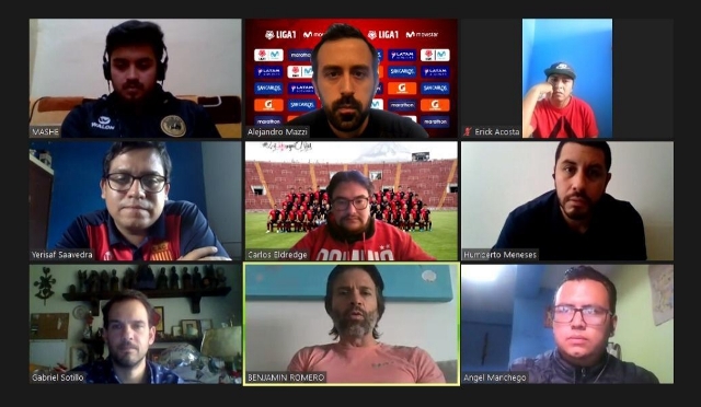 Liga1 Movistar realizó Conversatorio de Marketing entre Clubes