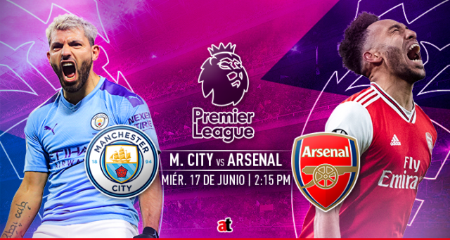 Manchester City VS Arsenal: ¿quién es favorito en el regreso de la Premier League?