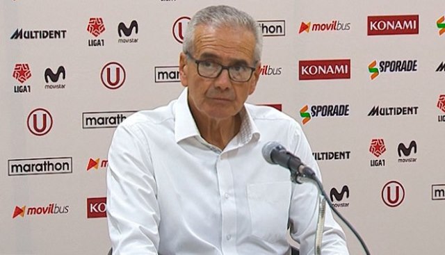 Fútbol: Universitario rescindió contrato con DT Gregorio Pérez