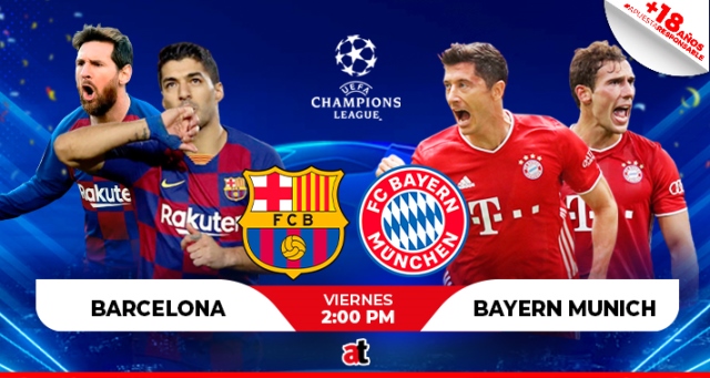 Barcelona VS Bayern: ¿quién es el favorito en esta final adelantada?